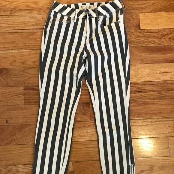 Bullhead Denim - Pacsun Bullhead striped denim pants